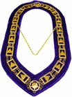 33 Degree Masonic Collar Regalia 33rd Degree Scottish Rite Plus Small Pendant
