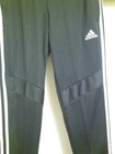 Adidas Training Pants Womens Small Climalite Quick Dry Slim Fit Tapered Black