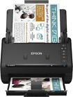 Epson Workforce Es-500w Ii Wireless Color Duplex Desktop Document Scanner For Pc