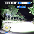 Flashlights High Lumens  Rechargeable Flashlight Led 990000 Lumen Xhp70 2