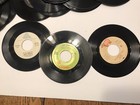 Lot 40- 7  45 Rpm Records For Arts Crafts Decor Party Random Vintage Vinyl