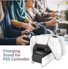 For Playstation 5 Dual Sense Controller Ps5 Charging Station Charging Dock Stand