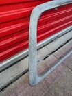 97-03 Oem Ford F150 Extended Cab Only Rear Window Molding Glass Frame Trim Fiber