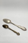 925 Sterling Silver Assorted 2pc Spoon Set 32 4g
