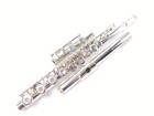 Reconditioned Yamaha 261   262  Intro Intermediate Open Hole Flute  warranty