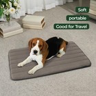 Balance Dog Crate Pad  Foam Mat 36 0 l X 23 0 w X 0 8 th  Brown