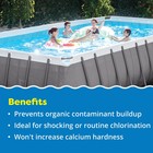 In The Swim Granular Pool Chlorine - Di-chlor Pool Shock - 10 Pounds