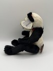 Ty Attic Treasures Easton Panda Bear Black White Jointed Plush Hang Tag