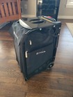 Zuca Pro Travel Carry Case Wheeled Luggage With Utility Pouches   Bag Cover 