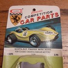 Nos Classic Competition Slot Car 1 24 Manta Ray Chassis Cm250 Motor  3295