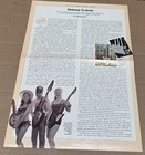 1967 Hallmark Swept-wing - Guitar Magazine Poster