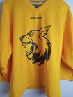 Bauer Team Hockey Youth 2012 Yellow Jersey Size L