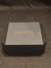 Vintage Geneva His And Her Gold Tone Watches  W box   15 