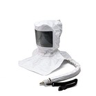 Maintenance-free Tyvek Supplied Air Hood For Respiratory Protection  Safety Gear
