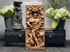 Hermes Statue Greek Mythology Figurine Olympian God Sculpture Hellenistic Decor