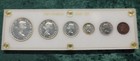 1960 Canada 6-coin Birth Year Set  80  Silver Voyageur Dollar  50c  25c  10c