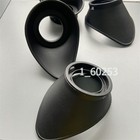 2pcs Rubber Eyecup Eyepiece Eye Guards Shield Dia  35mm For Microscope Telescope