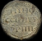 Pope Innocent Iv   1243-1254  Pb Bulla     Seal  Italy Papal State   Paul And Peter