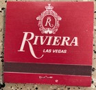Vintage Las Vegas Matchbook Riviera Hotel Unstruck