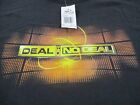 Vtg Deal Or No Deal Tv Game Show Logo Nbc Television Howie Mandel Adult Xl Nwt