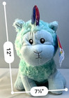 New Kellytoy 2017 Unicornmals Teal Unicorn Plush Toy Stuffed Animal With Tags