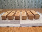 Eddie Bauer Lot Of 2 Square Croquet Heads Only Unused But Please Read