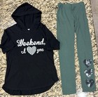 Size 10 12 Girls Clothes Bundle  Cute   Colorful Name Brand Outfits For School 