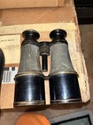 Vintage French Chevalier Opticien Paris Brass Binoculars Opera Glasses Rare 