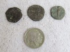 3 Ancient Provincial Republic Imperial Roman Bronze Coins
