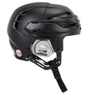 Warrior Covert Cf 100 Pro Senior Matte Hockey Helmet-black Matte