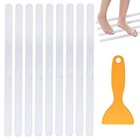  Bathtub Non Slip Stickers  24 Pcs Anti Slip Adhesive Shower Treads With 