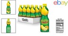 Caffeine-free Lemon Juice  8 Fl Oz Bottle Pack Of 12  Great For Seafood Recipes