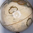 Vintage Replogle 16  World Classic Series Globe On Wooden Stand 37    Tall
