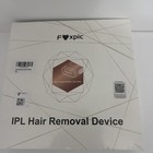 Foxpic Laser Hair Removal For Women Permanent With Painless Ice Cooling  3-in-1 