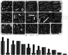 600pcs M3 Male Female Nylon Hex Spacer Standoffs Screws Nuts  Motherboard Sta   