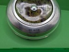 Antique A J Pepper   Co Sterling Silver Faux Tortoiseshell Glass Powder Jar 
