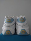 Reebok Question Mid Shoes Men Sz 11 White Blue Allen Iverson Basketball Sneakers