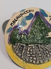 Machupicchu Peru Travel Souvenir Fridge Magnet Ceramic