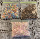 Perler Beads Assortment Over One Pound Idea Booklet Instructions Ironing Papers