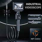 Kerui Endoscope Camera Two-way 360   Industrial Inspection Articulating Borescope