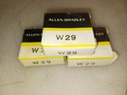 3  New Allen Bradley W29 Overload Heater Element  Lot Of 3