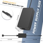 65w Surface Charger Adapter For Microsoft Pro 5 6 7 8 9 7  1625 1867 1735 1800