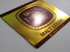 Blitz-weinhard Olde English 800 Malt Liquor Foil Beer Label Label Pa 12oz