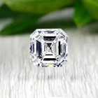 1 00 Ct Loose Asscher Cut Grade D Color Lab Grown Cvd Diamond Vvs1 Certified