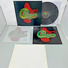 Ex-1st Press Chicago Viii8 Vintage 1975lp Gatefold Insert Poster Iron On Pc33100