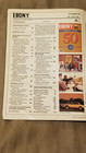 Ebony Magazine  November 1992 Special Issue 50 Years Of Jpc