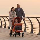 Q1 Multi-use Kids Wagon Stroller     Foldable  Lightweight   All-terrain For Kids 