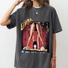 Vintage 90s Elvira Mistress Of The Darkness Movie Shirt  90 s Halloween T-shirt