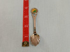 Vintage Souvenir Spoon Collectible Silver Dollar City A Friendly Kind Of Place