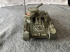 Vintage Gama J Tank T-65 Tin Toy Wind-up Us Zone Germany 1940s Tools Intact